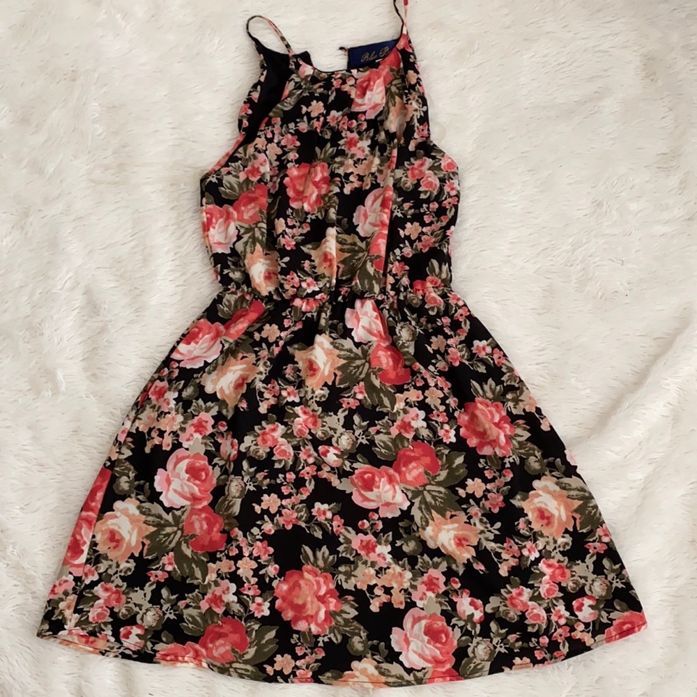 Floral dress size xs